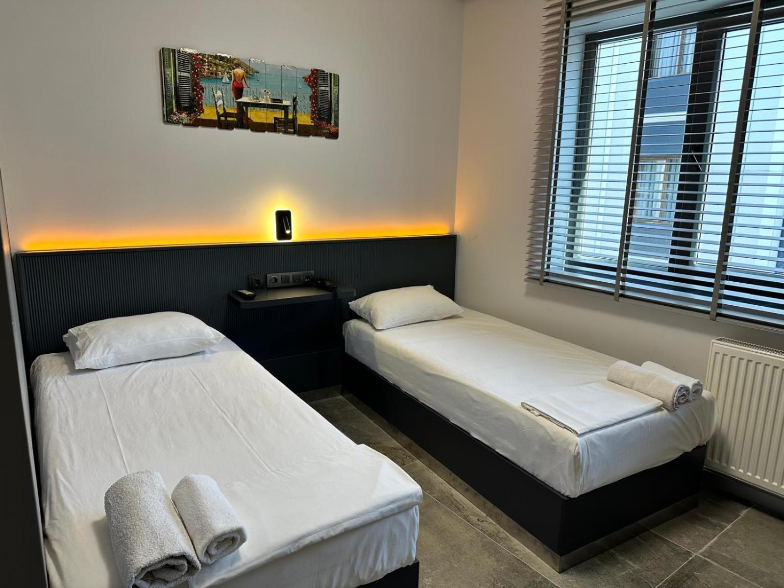 Grand Fm Hotel Istanbul Exterior photo
